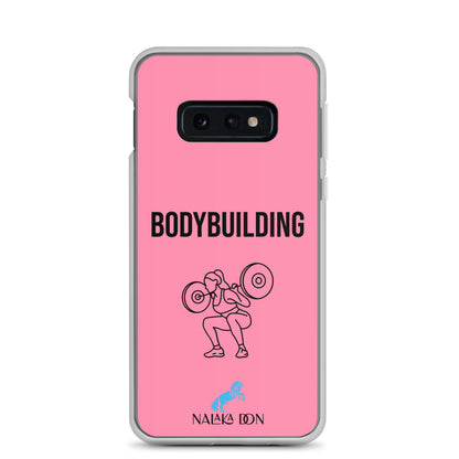 Bodybuilding - Clear Case for Samsung®