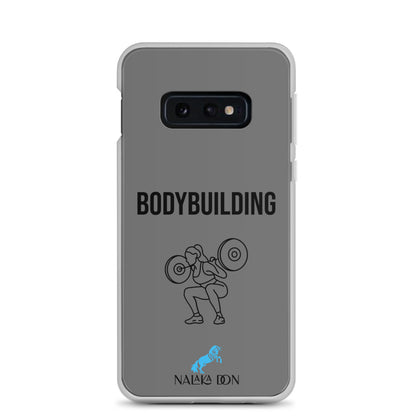 Bodybuilding - Clear Case for Samsung®