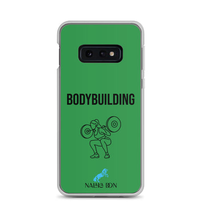 Bodybuilding - Clear Case for Samsung®
