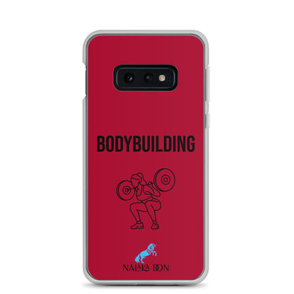 Bodybuilding - Clear Case for Samsung®