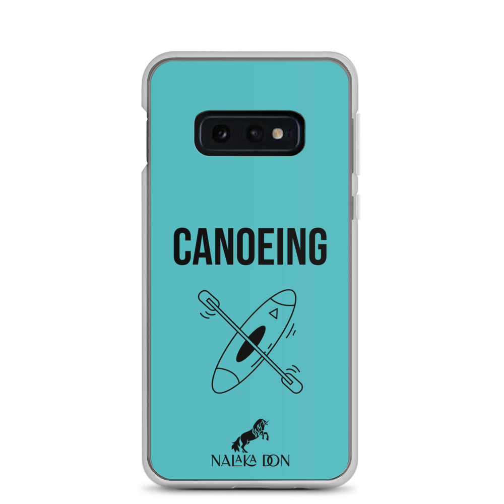 Canoeing - Clear Case for Samsung®