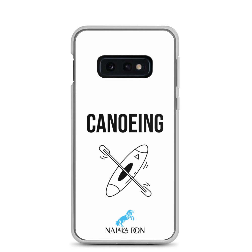 Canoeing - Clear Case for Samsung®