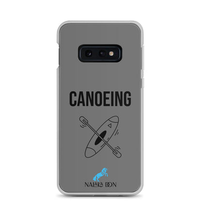 Canoeing - Clear Case for Samsung®