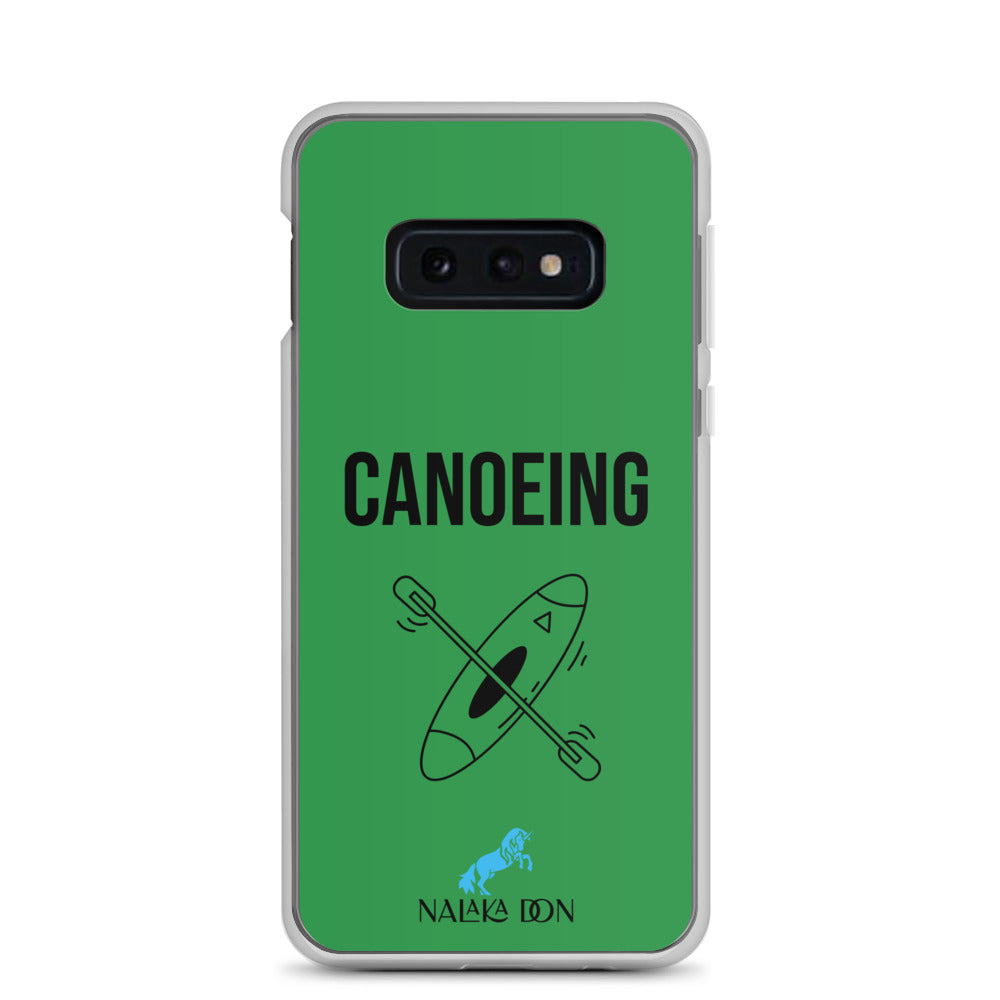 Canoeing - Clear Case for Samsung®