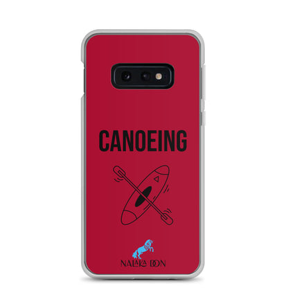 Canoeing - Clear Case for Samsung®