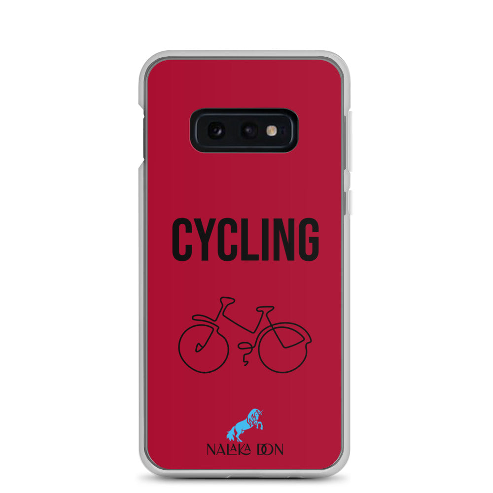 Cycling - Clear Case for Samsung®