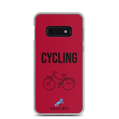 Cycling - Clear Case for Samsung®