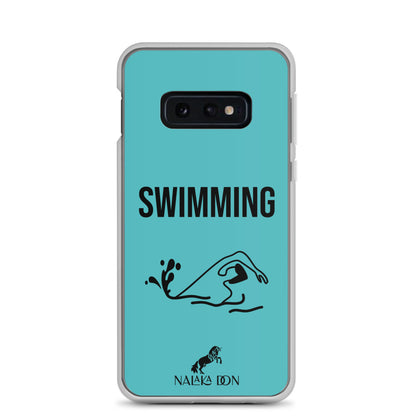 Swimming - Clear Case for Samsung®