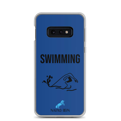 Swimming - Clear Case for Samsung®