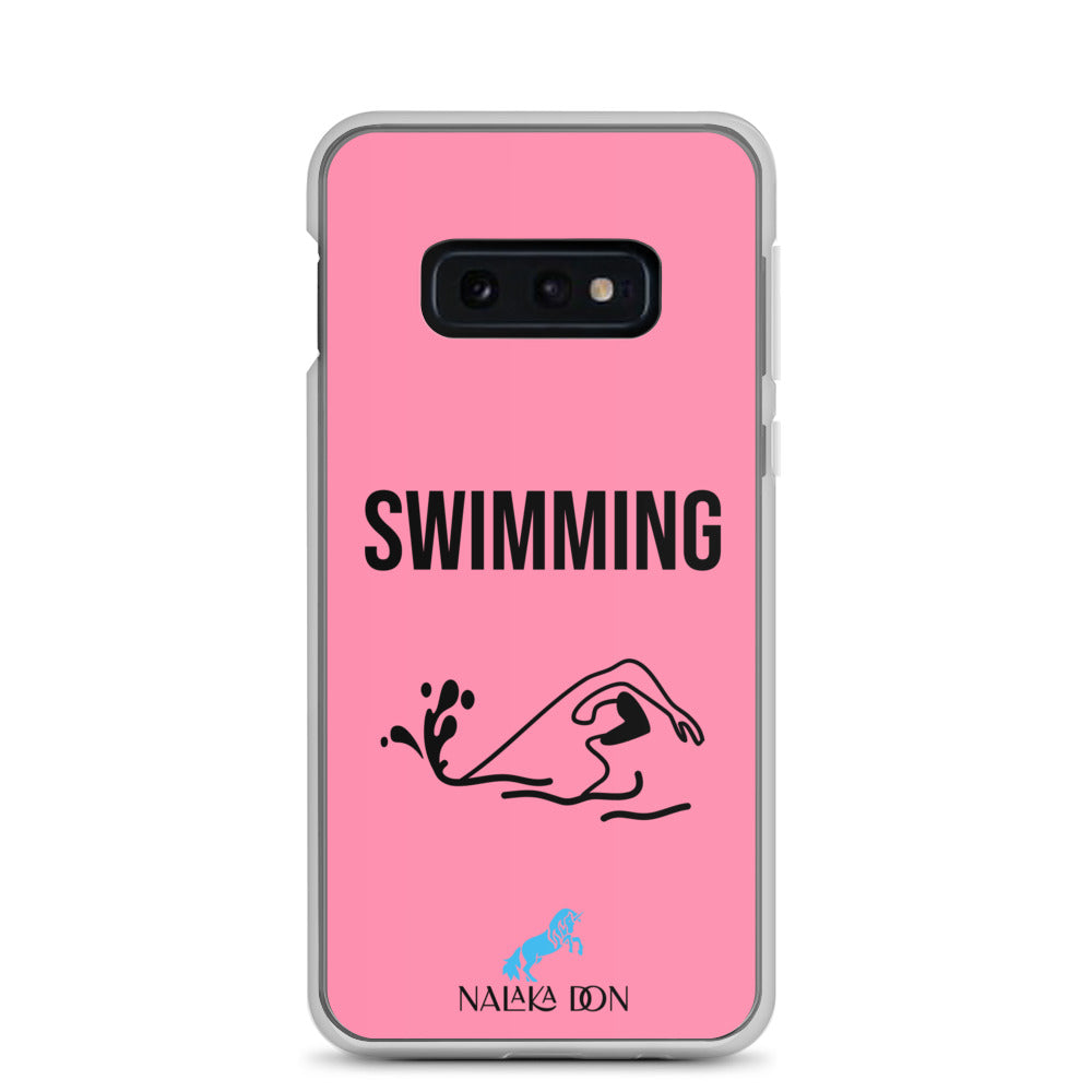 Swimming - Clear Case for Samsung®