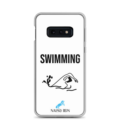 Swimming - Clear Case for Samsung®