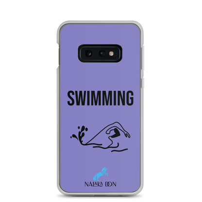 Swimming - Clear Case for Samsung®