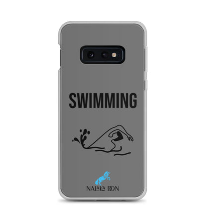 Swimming - Clear Case for Samsung®