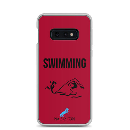 Swimming - Clear Case for Samsung®