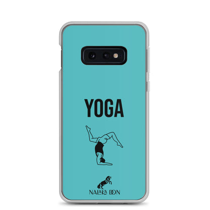Yoga - Clear Case for Samsung®
