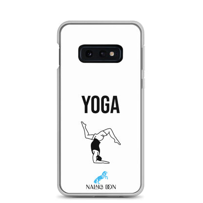 Yoga - Clear Case for Samsung®
