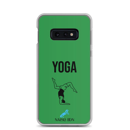 Yoga - Clear Case for Samsung®