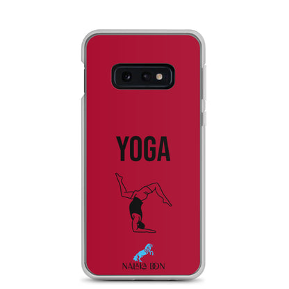 Yoga - Clear Case for Samsung®