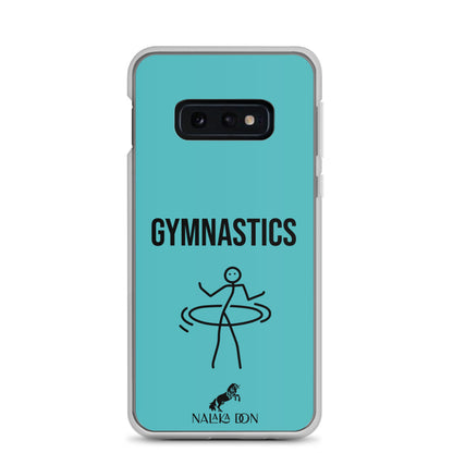 Gymnastics - Clear Case for Samsung®