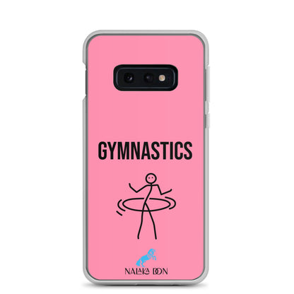 Gymnastics - Clear Case for Samsung®