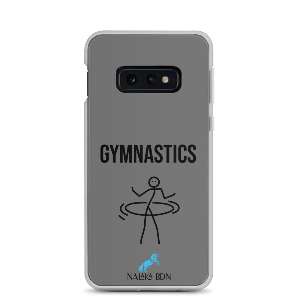 Gymnastics - Clear Case for Samsung®