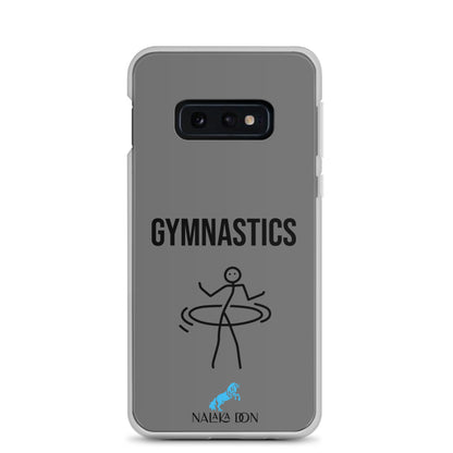 Gymnastics - Clear Case for Samsung®