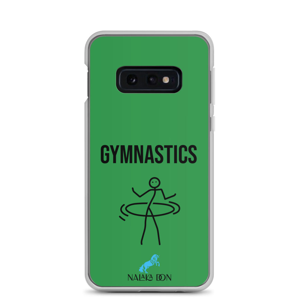 Gymnastics - Clear Case for Samsung®