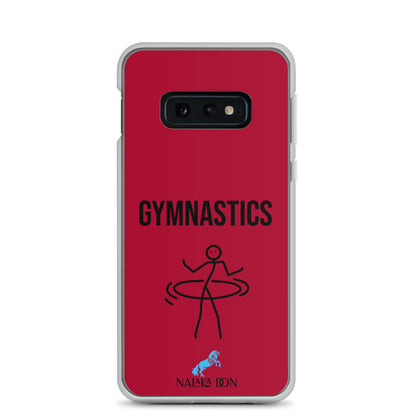 Gymnastics - Clear Case for Samsung®