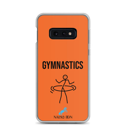 Gymnastics - Clear Case for Samsung®