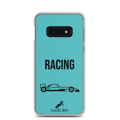 Racing - Clear Case for Samsung®