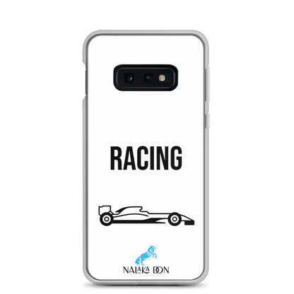 Racing - Clear Case for Samsung®