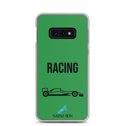 Racing - Clear Case for Samsung®