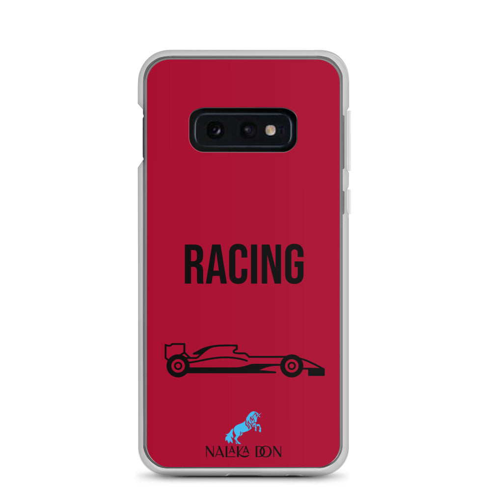 Racing - Clear Case for Samsung®
