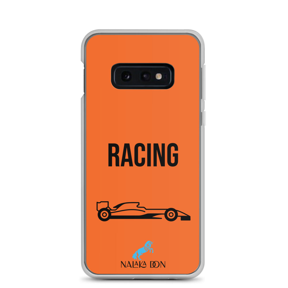 Racing - Clear Case for Samsung®