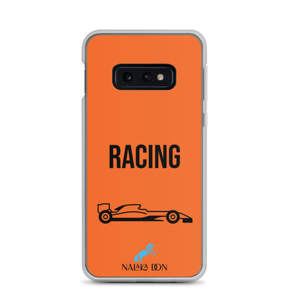 Racing - Clear Case for Samsung®