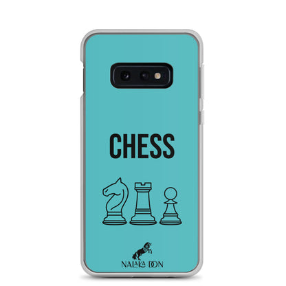 Chess - Clear Case for Samsung®