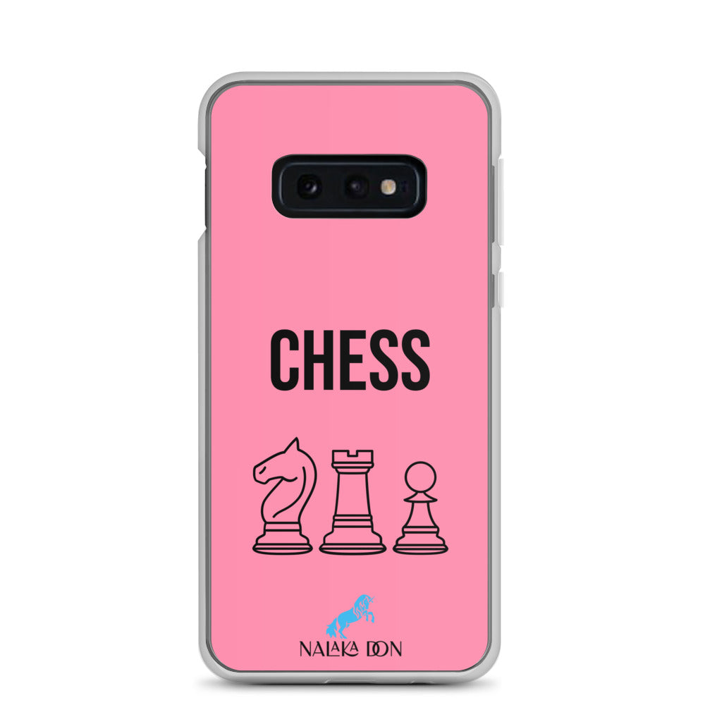 Chess - Clear Case for Samsung®