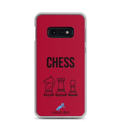 Chess - Clear Case for Samsung®