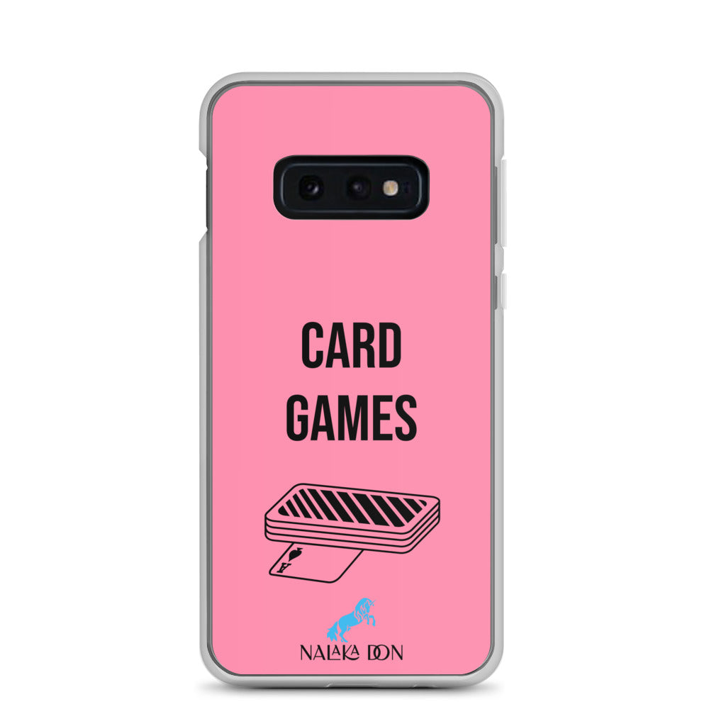 Card Games - Clear Case for Samsung®