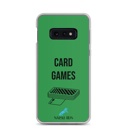Card Games - Clear Case for Samsung®