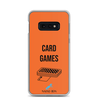 Card Games - Clear Case for Samsung®