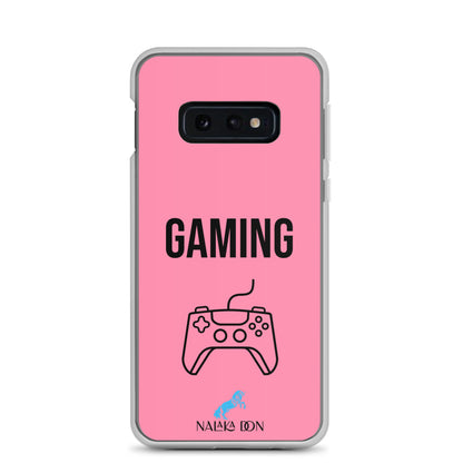 Gaming - Clear Case for Samsung®