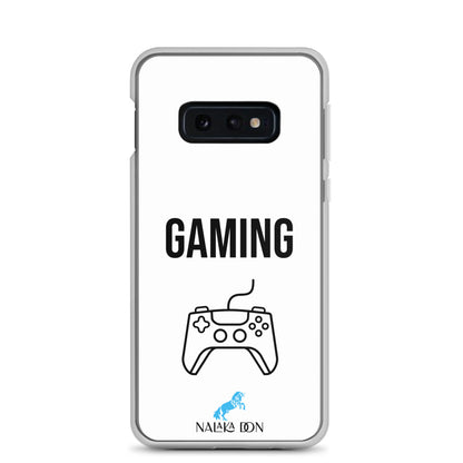 Gaming - Clear Case for Samsung®