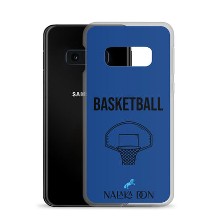 Basketball - Clear Case for Samsung®