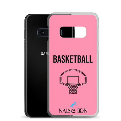 Basketball - Clear Case for Samsung®
