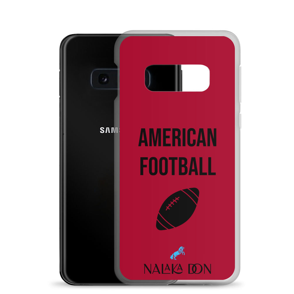 American Football - Clear Case for Samsung®