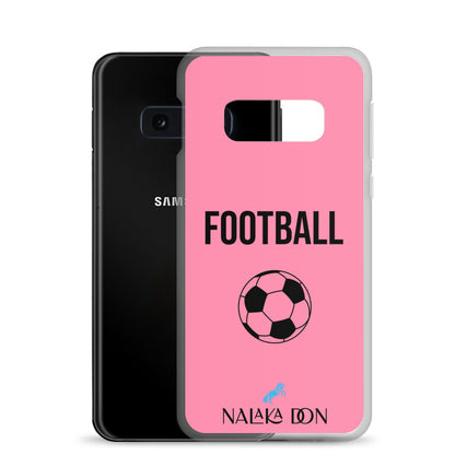Football - Clear Case for Samsung®