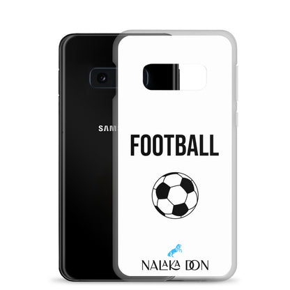 Football - Clear Case for Samsung®