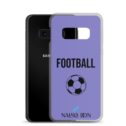 Football - Clear Case for Samsung®