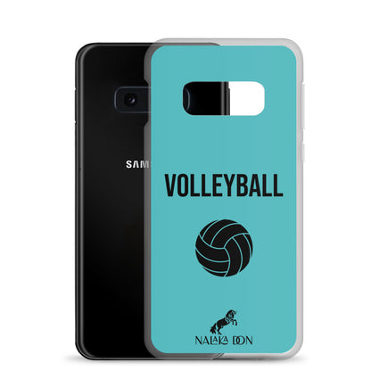 Volleyball - Clear Case for Samsung®